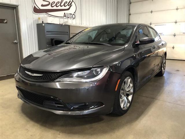 used 2015 Chrysler 200 car, priced at $7,995