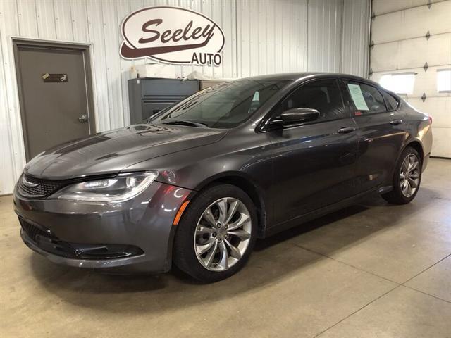 used 2015 Chrysler 200 car, priced at $7,995