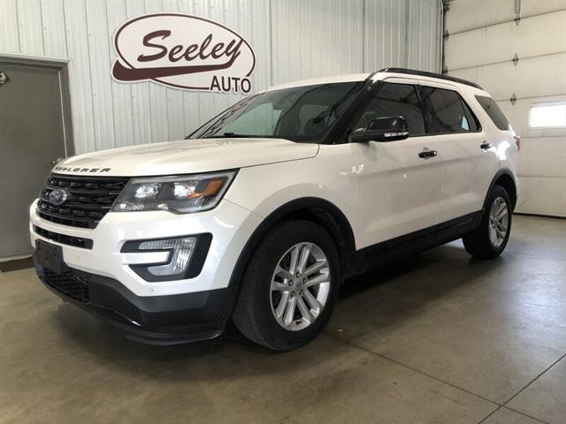 used 2017 Ford Explorer car, priced at $13,495