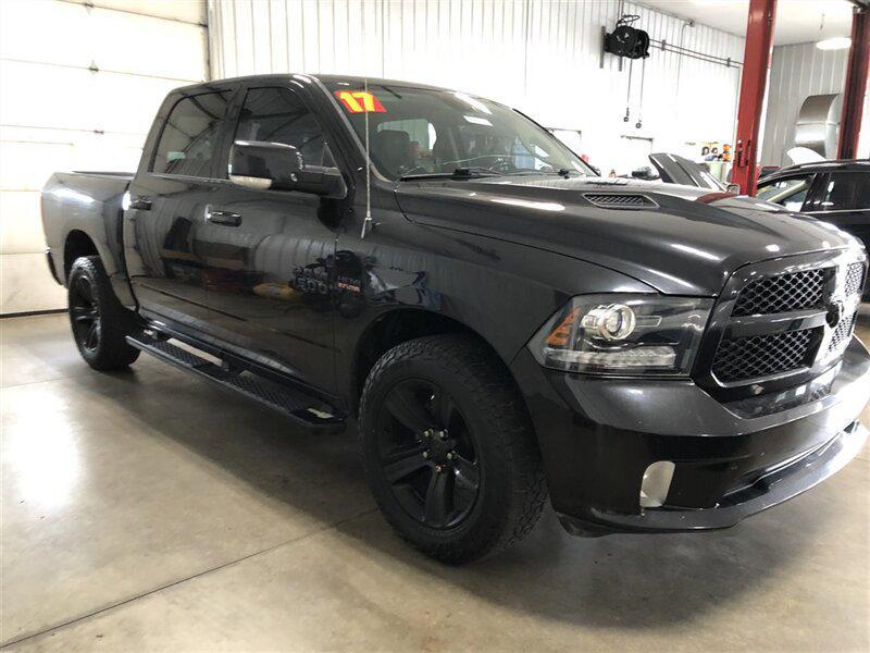 used 2017 Ram 1500 car, priced at $16,995