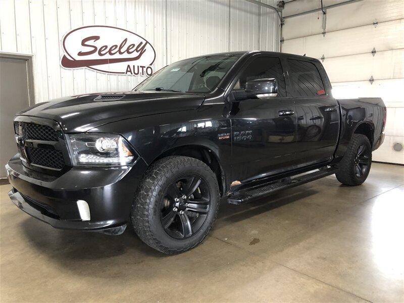 used 2017 Ram 1500 car, priced at $16,995