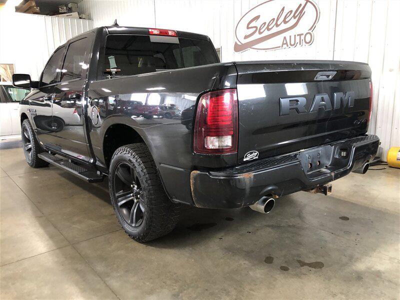 used 2017 Ram 1500 car, priced at $16,995