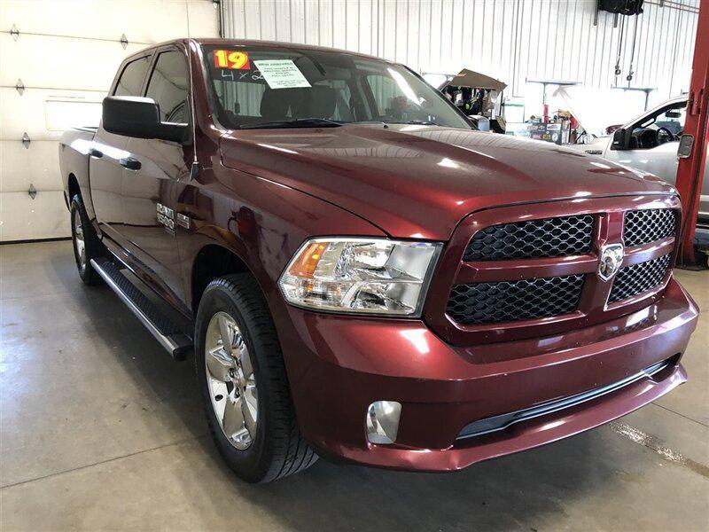 used 2019 Ram 1500 car, priced at $19,995
