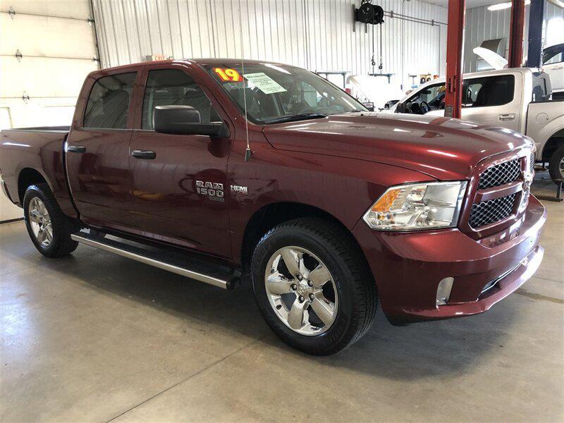 used 2019 Ram 1500 car, priced at $19,995