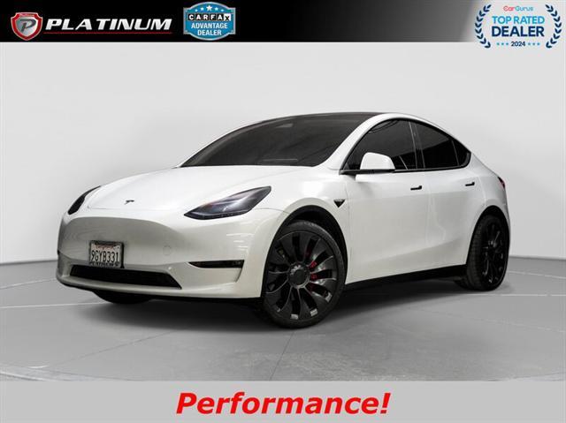 used 2023 Tesla Model Y car, priced at $33,995