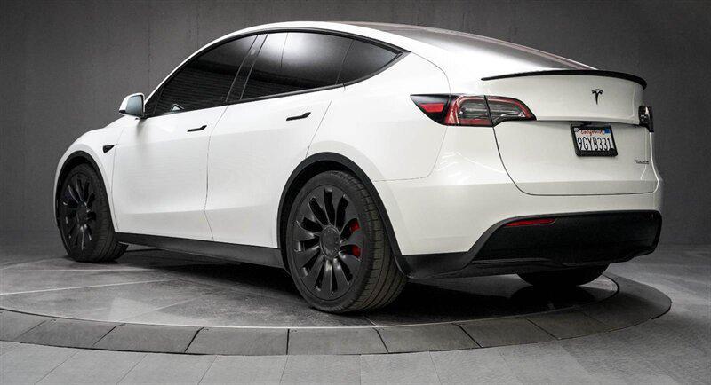 used 2023 Tesla Model Y car, priced at $33,995