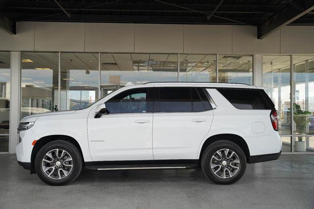 used 2021 Chevrolet Tahoe car, priced at $41,595