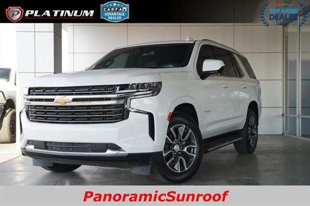 used 2021 Chevrolet Tahoe car, priced at $41,595