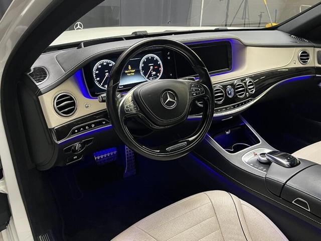 used 2015 Mercedes-Benz S-Class car, priced at $26,495