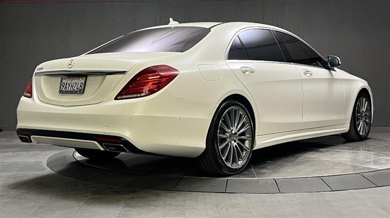 used 2015 Mercedes-Benz S-Class car, priced at $26,495