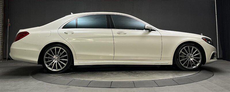 used 2015 Mercedes-Benz S-Class car, priced at $26,495