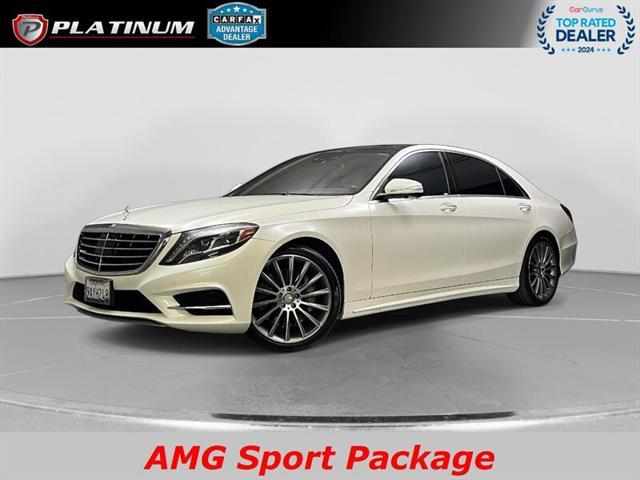 used 2015 Mercedes-Benz S-Class car, priced at $26,495