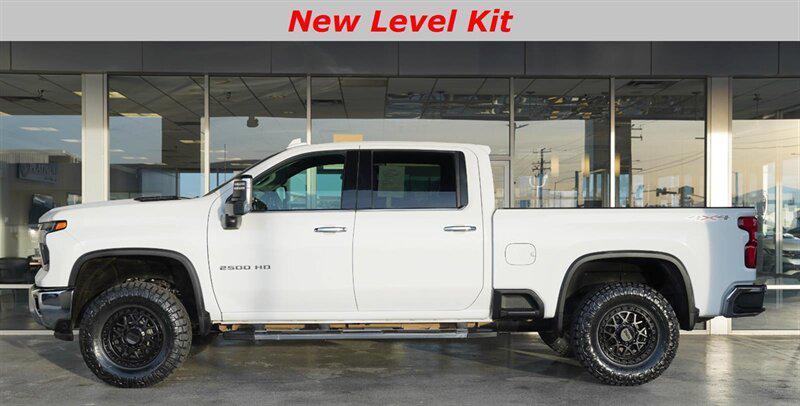 used 2024 Chevrolet Silverado 2500 car, priced at $67,695