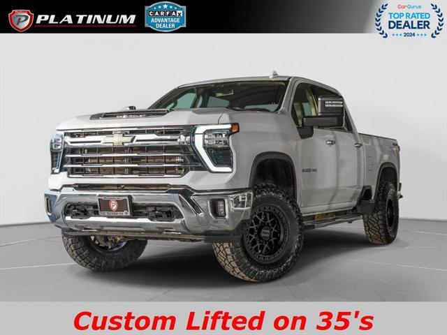 used 2024 Chevrolet Silverado 2500 car, priced at $67,695