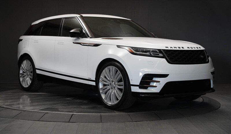 used 2021 Land Rover Range Rover Velar car, priced at $39,995