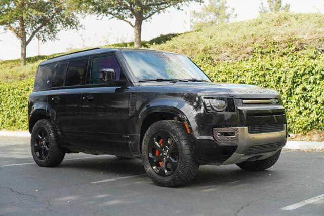 used 2020 Land Rover Defender car, priced at $56,972