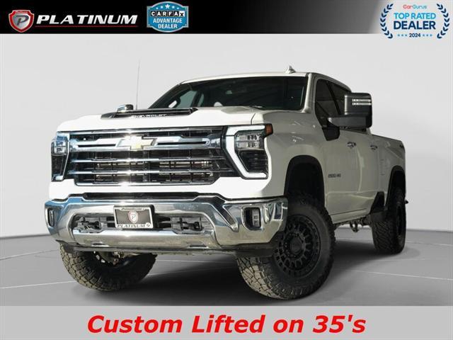 used 2024 Chevrolet Silverado 2500 car, priced at $66,695