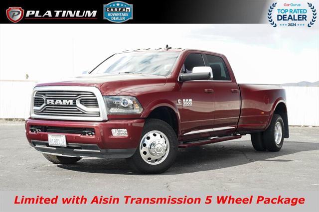 used 2018 Ram 3500 car, priced at $49,995