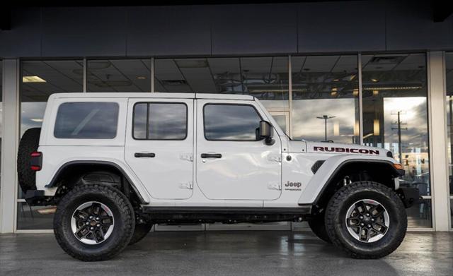 used 2018 Jeep Wrangler Unlimited car, priced at $31,495