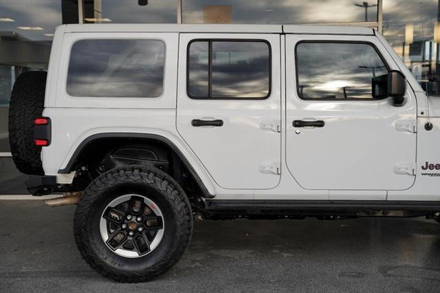 used 2018 Jeep Wrangler Unlimited car, priced at $31,495