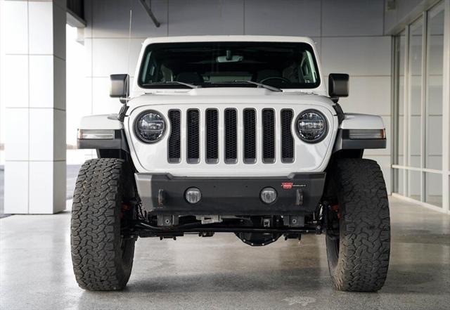 used 2018 Jeep Wrangler Unlimited car, priced at $31,495