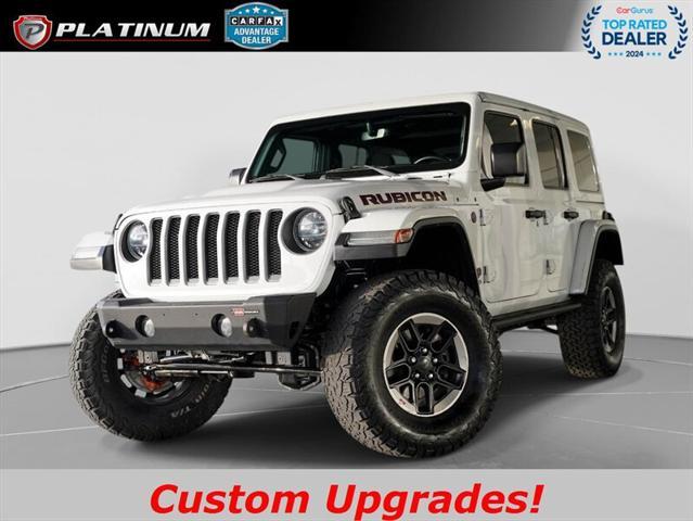 used 2018 Jeep Wrangler Unlimited car, priced at $31,495