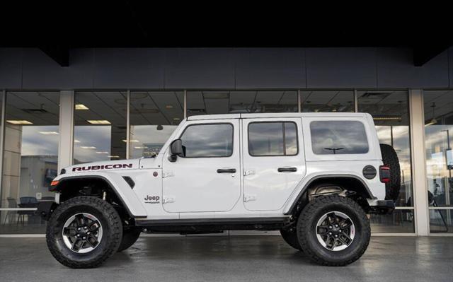 used 2018 Jeep Wrangler Unlimited car, priced at $31,495