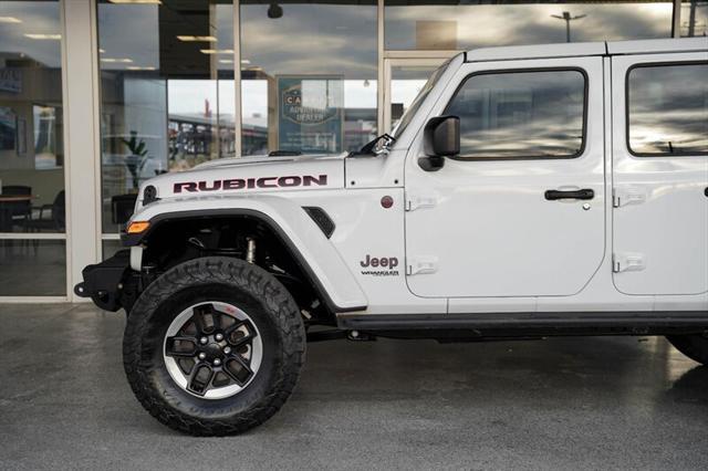 used 2018 Jeep Wrangler Unlimited car, priced at $31,495