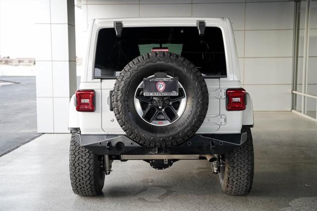 used 2018 Jeep Wrangler Unlimited car, priced at $31,495