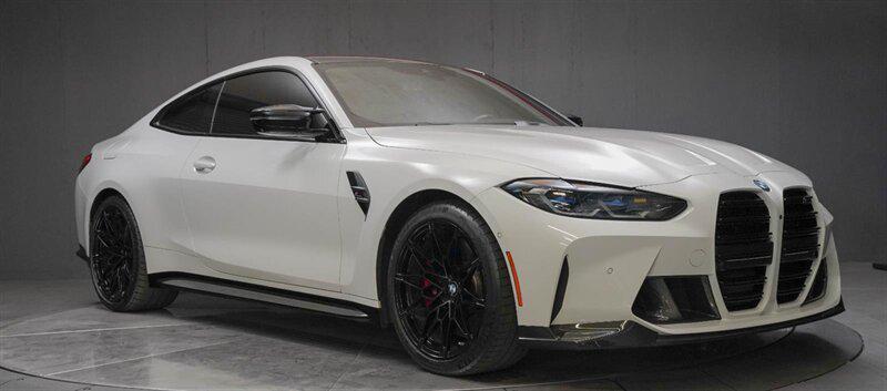 used 2021 BMW M4 car, priced at $69,406