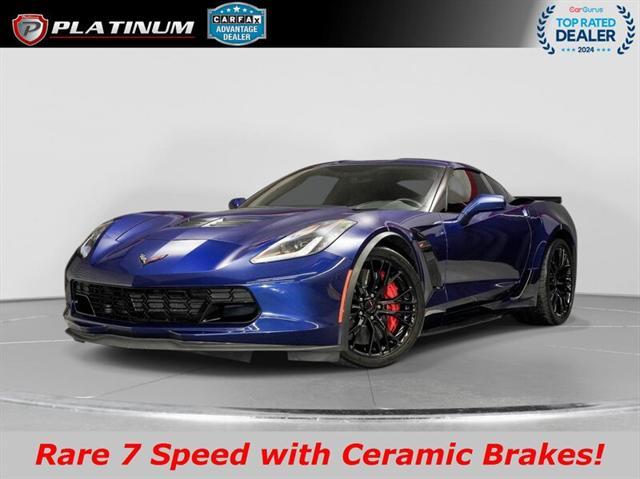 used 2017 Chevrolet Corvette car, priced at $75,999