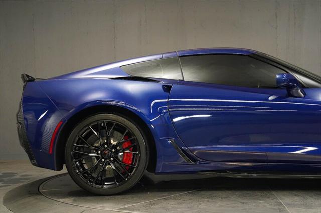 used 2017 Chevrolet Corvette car, priced at $75,999