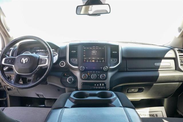 used 2019 Ram 1500 car, priced at $26,995