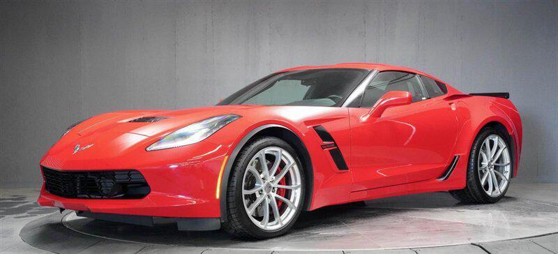 used 2017 Chevrolet Corvette car, priced at $56,995