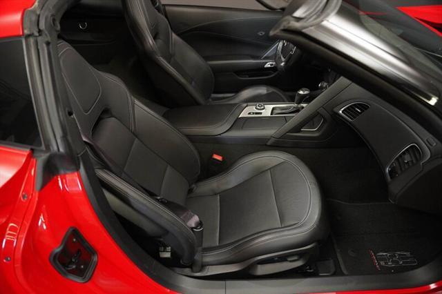 used 2017 Chevrolet Corvette car, priced at $56,995