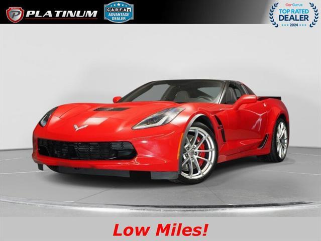 used 2017 Chevrolet Corvette car, priced at $56,995