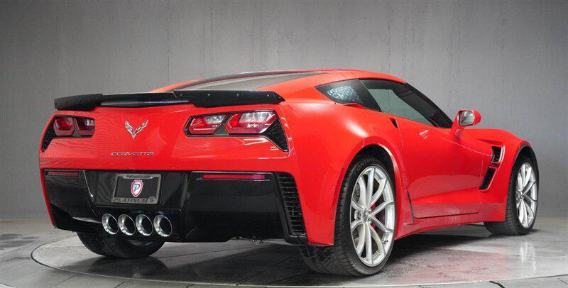 used 2017 Chevrolet Corvette car, priced at $56,995