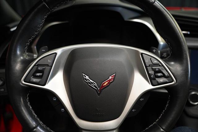 used 2017 Chevrolet Corvette car, priced at $56,995