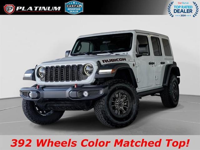 used 2024 Jeep Wrangler car, priced at $49,552