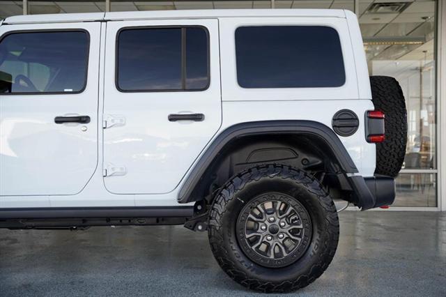 used 2024 Jeep Wrangler car, priced at $49,552