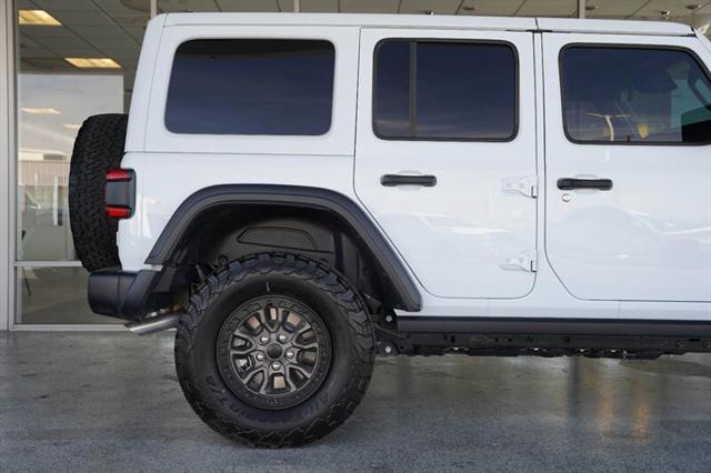 used 2024 Jeep Wrangler car, priced at $49,552