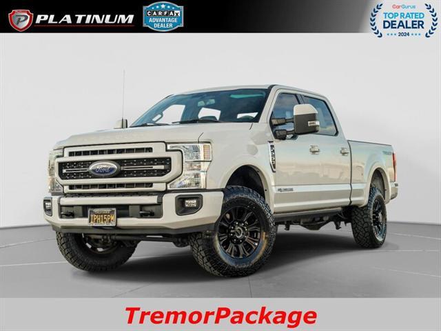 used 2022 Ford F-250 car, priced at $65,862