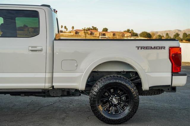 used 2022 Ford F-250 car, priced at $65,862