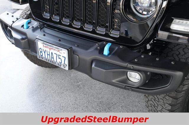 used 2021 Jeep Wrangler Unlimited 4xe car, priced at $34,371