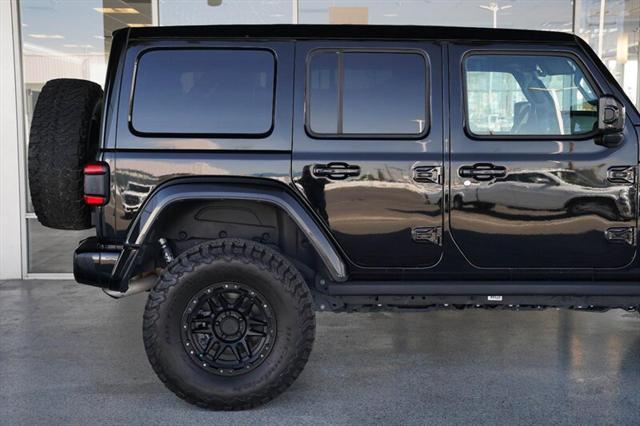 used 2021 Jeep Wrangler Unlimited 4xe car, priced at $34,371