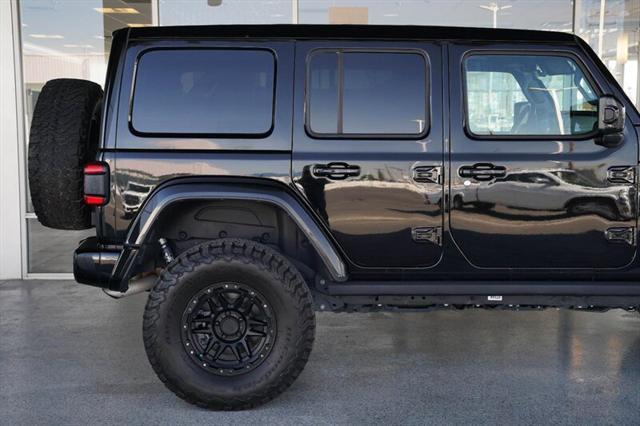 used 2021 Jeep Wrangler Unlimited car, priced at $38,995