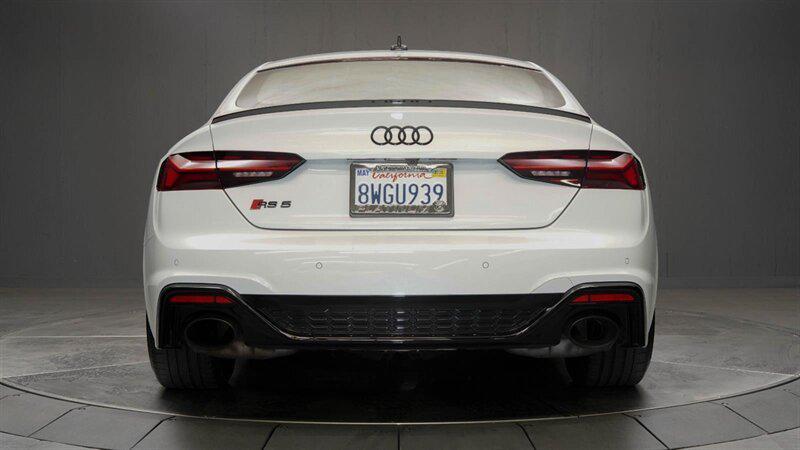 used 2021 Audi RS 5 car, priced at $64,995