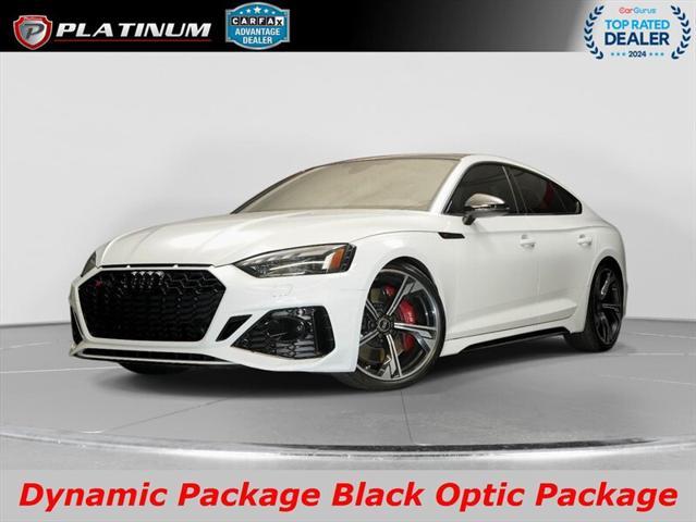 used 2021 Audi RS 5 car, priced at $64,995