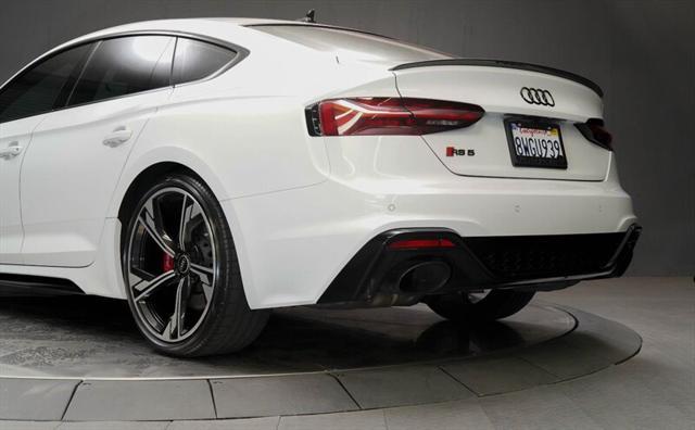 used 2021 Audi RS 5 car, priced at $64,995