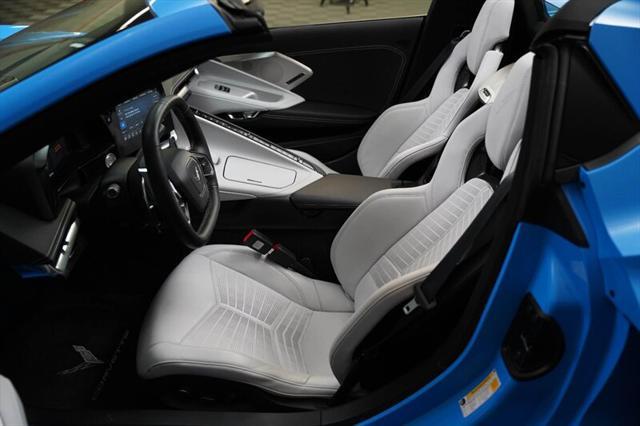 used 2022 Chevrolet Corvette car, priced at $75,595